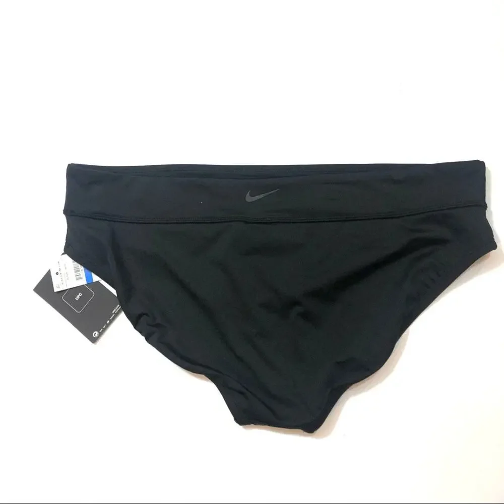 Nike Black Hipster Active Swim Bottom